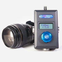 MTF Kontrolleinheit f&amp;#252;r EF Optiken auf Sony FZ, Sony E und MFT Kameras (Adapter separat erh&amp;#228;ltlich)